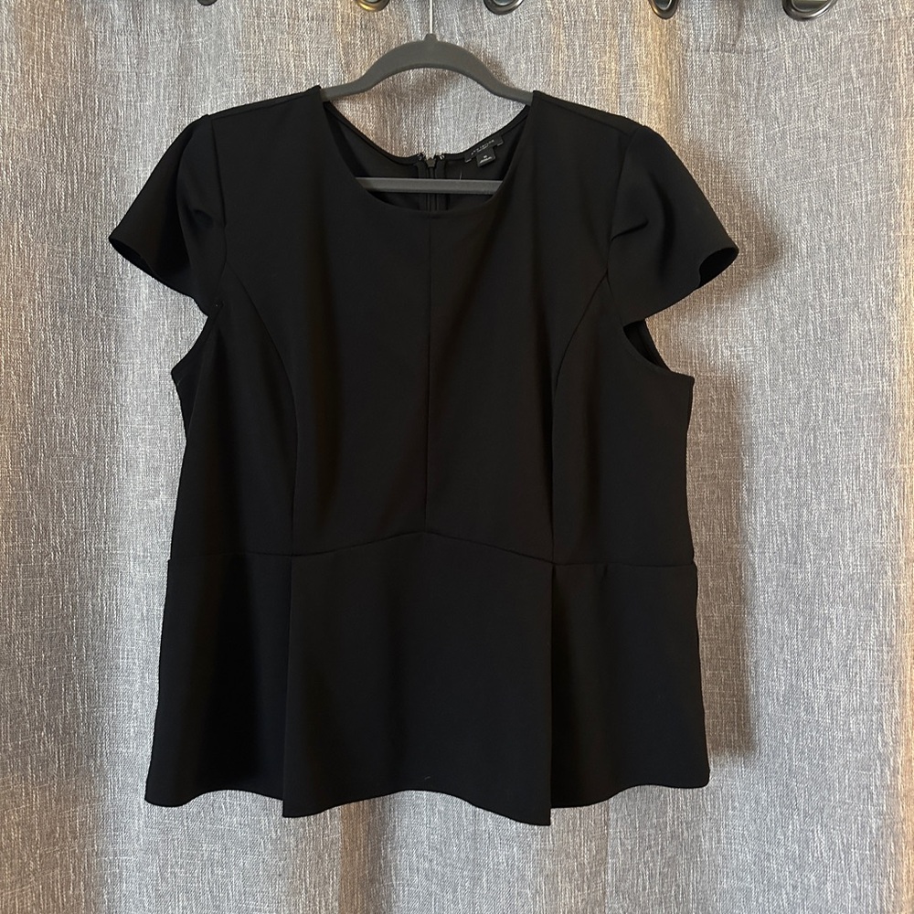 Elegant Black Women's Top